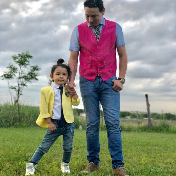 Daniali Other - ¡¡💕2/$20!! Men's Daniali Pink Vest